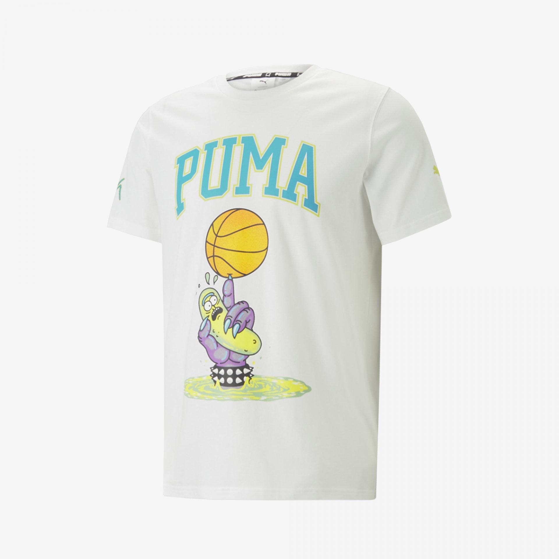 Puma | RICK AND MORTY PICKLE RICK  { WHITE