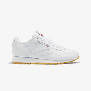 Reebok | CLASSIC LEATHER  { PURE GREY 3 / REEBOK RUBBER GUM-03