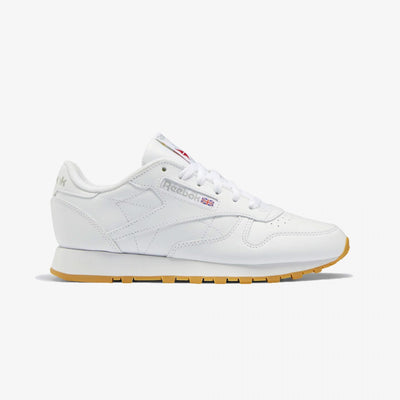 Reebok | CLASSIC LEATHER  { PURE GREY 3 / REEBOK RUBBER GUM-03