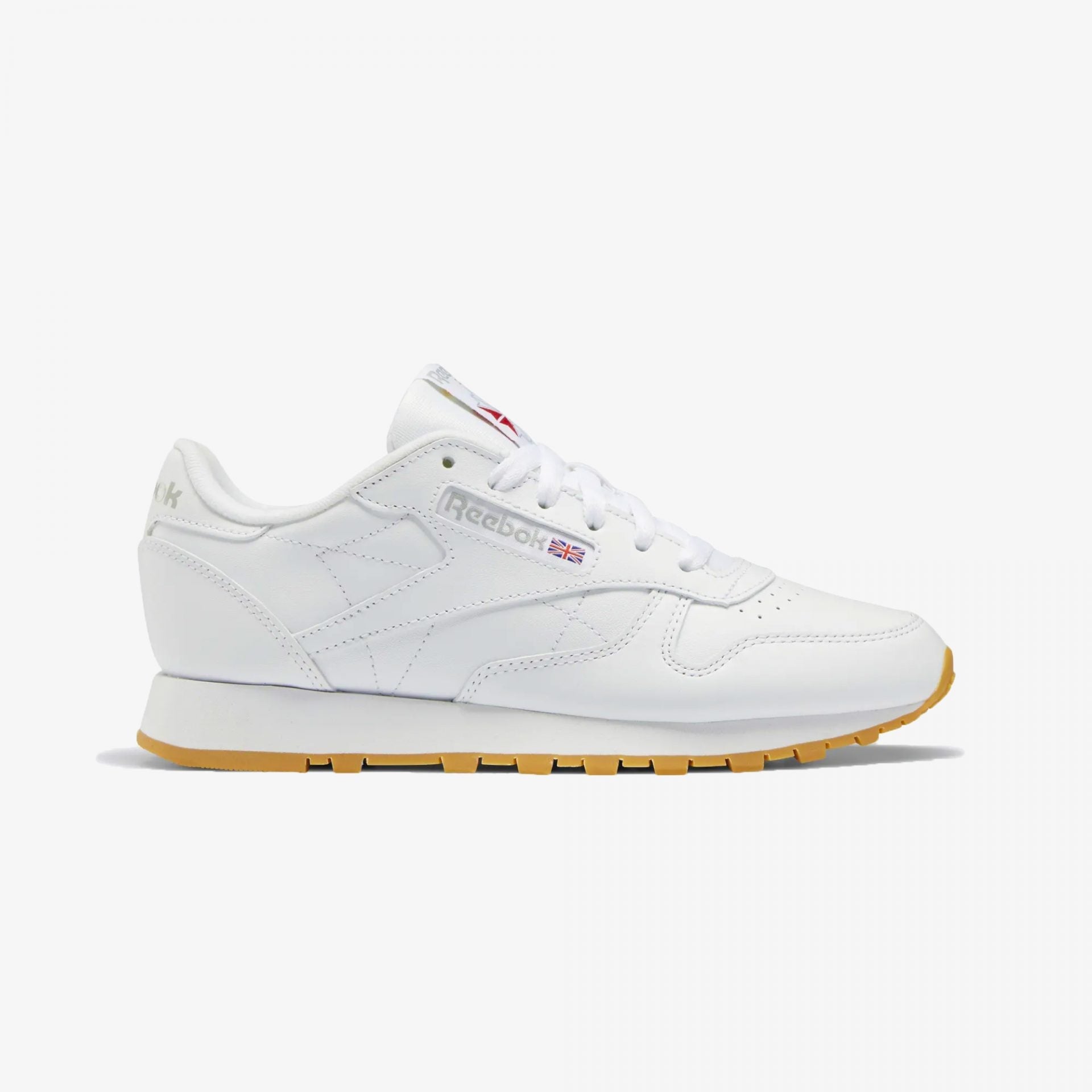 Reebok | CLASSIC LEATHER  { PURE GREY 3 / REEBOK RUBBER GUM-03