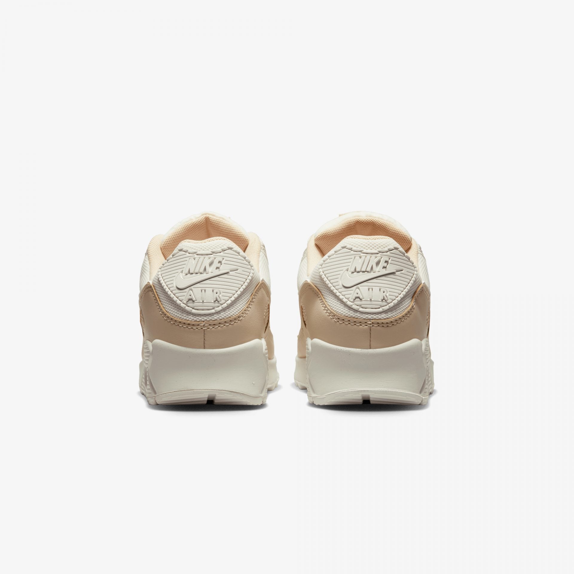 Nike | AIR MAX 90  { PHANTOM/SUMMIT WHITE-SANDDRIFT