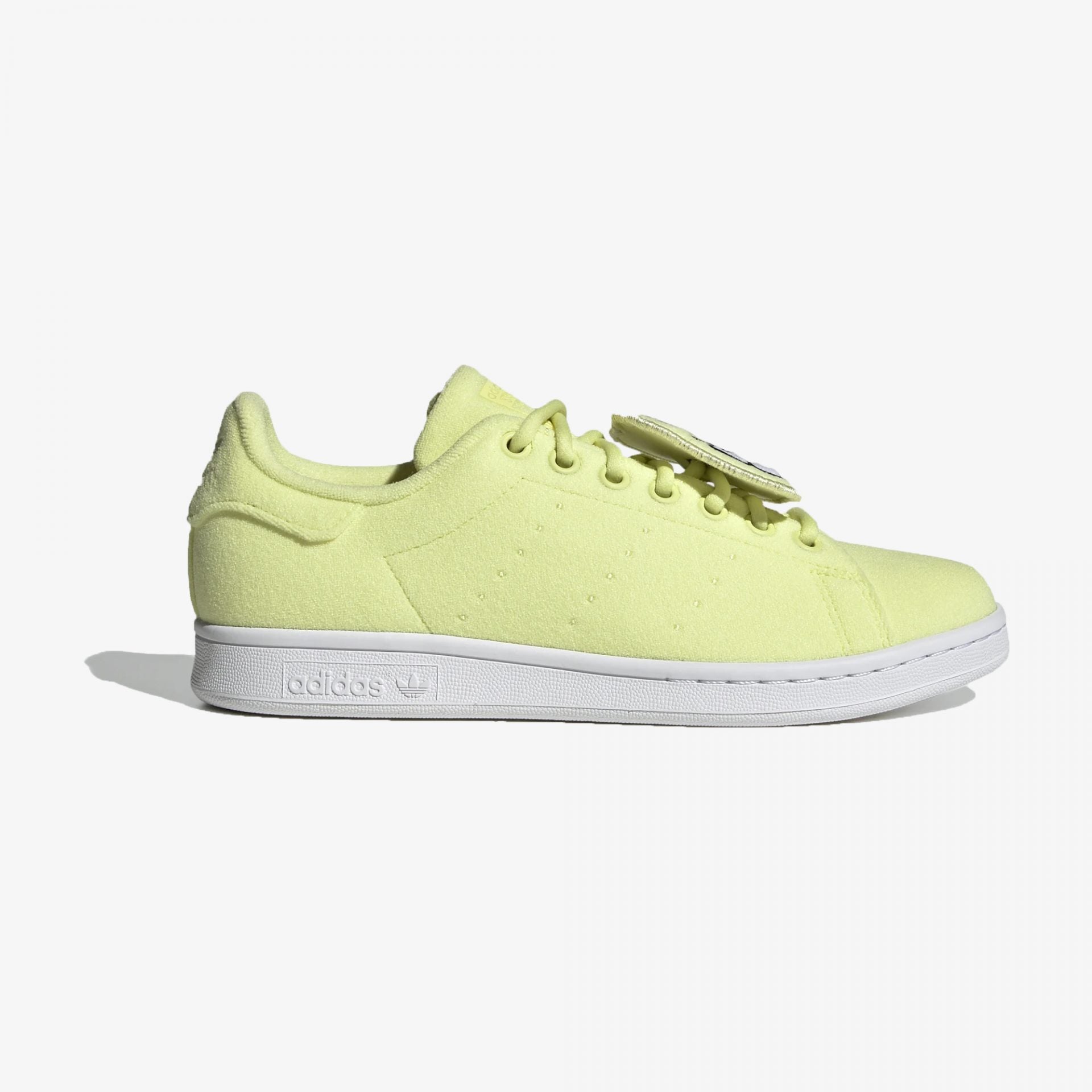 Adidas Originals | STAN SMITH  { PULSE YELLOW/CLOUD WHITE