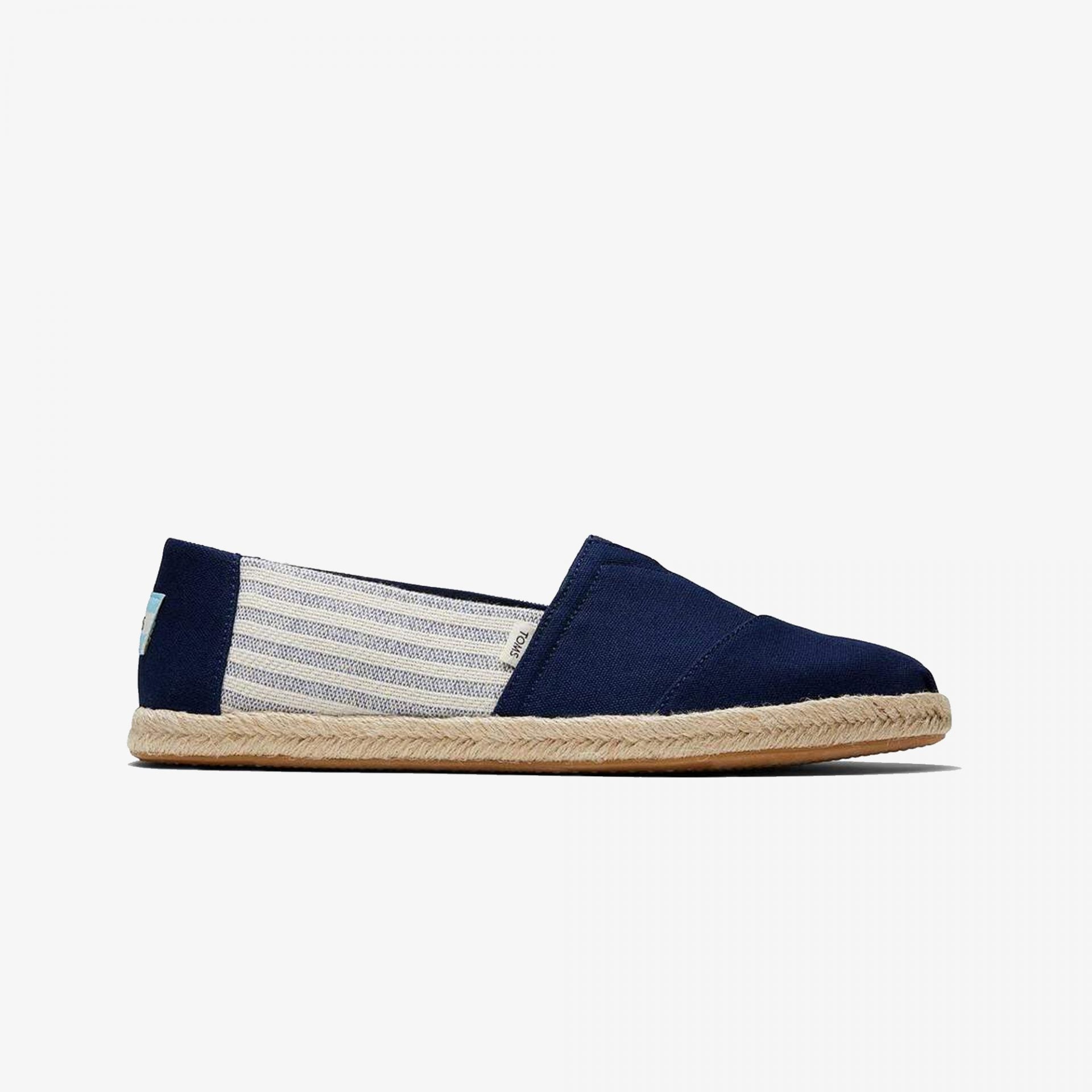 Toms | ESPADRILLE ALPARGATA  { NAVY MARINA