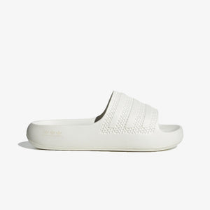 Adidas Originals | ADILETTE AYOON SLIDES  { OFF WHITE / WONDER WHITE
