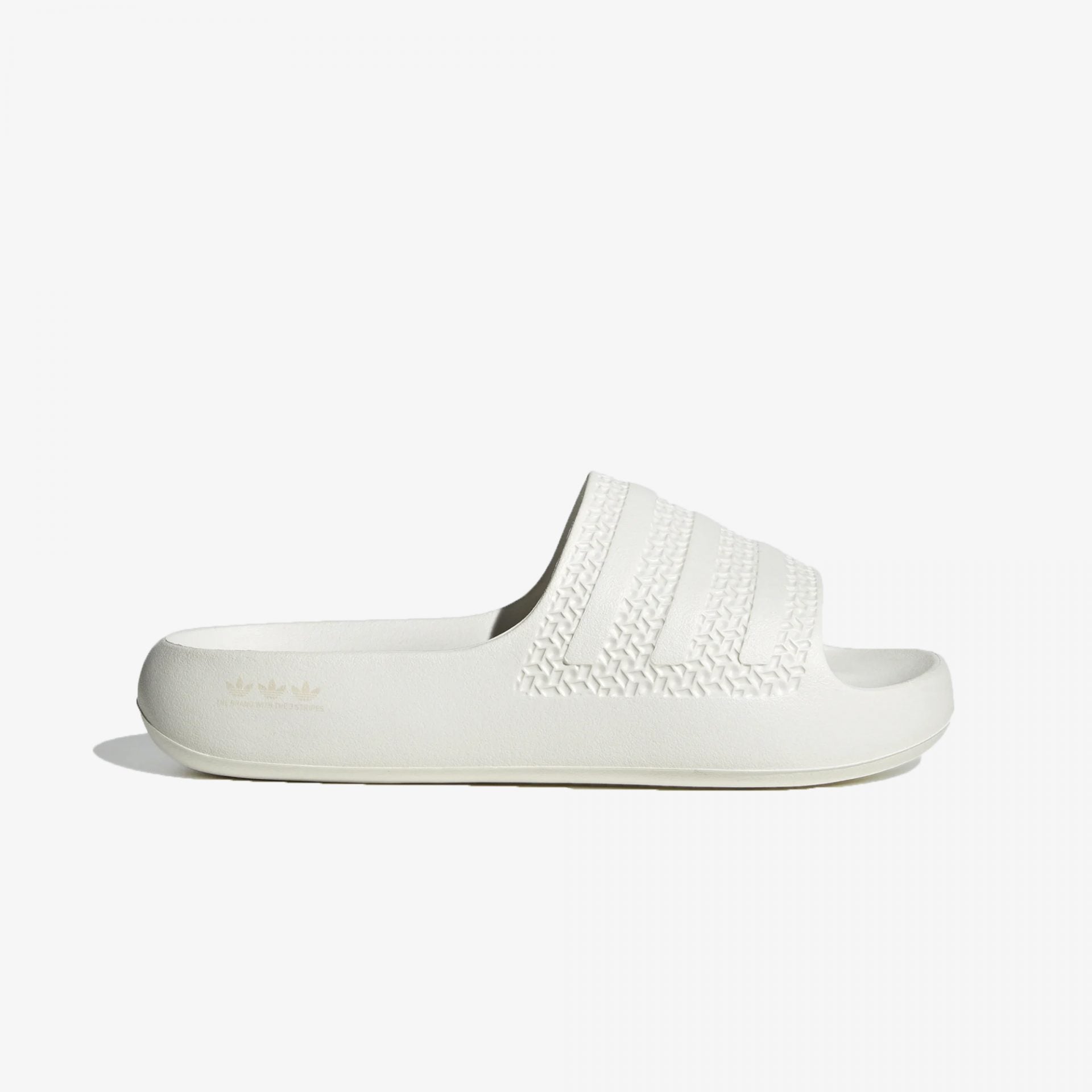 Adidas Originals | ADILETTE AYOON SLIDES  { OFF WHITE / WONDER WHITE