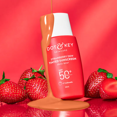 Strawberry Dew Tinted Sunscreen SPF 50+ PA++++