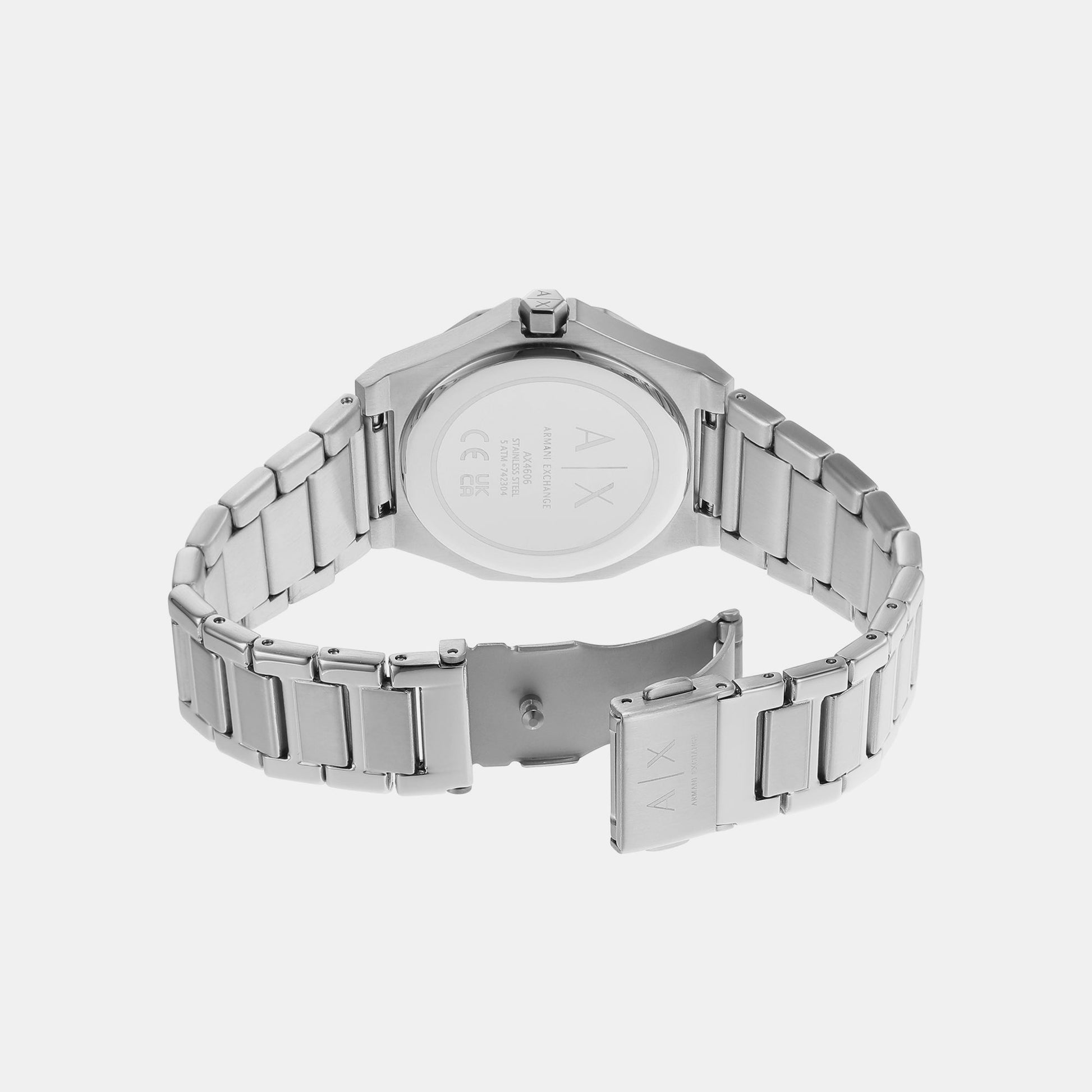 Andrea Women Quartz Silver Dial Analog Stainless Steel Watch AX4606