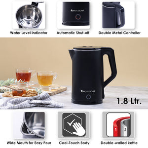 Wonderchef Renewed COOL-TOUCH Electric Kettle | 1500 W