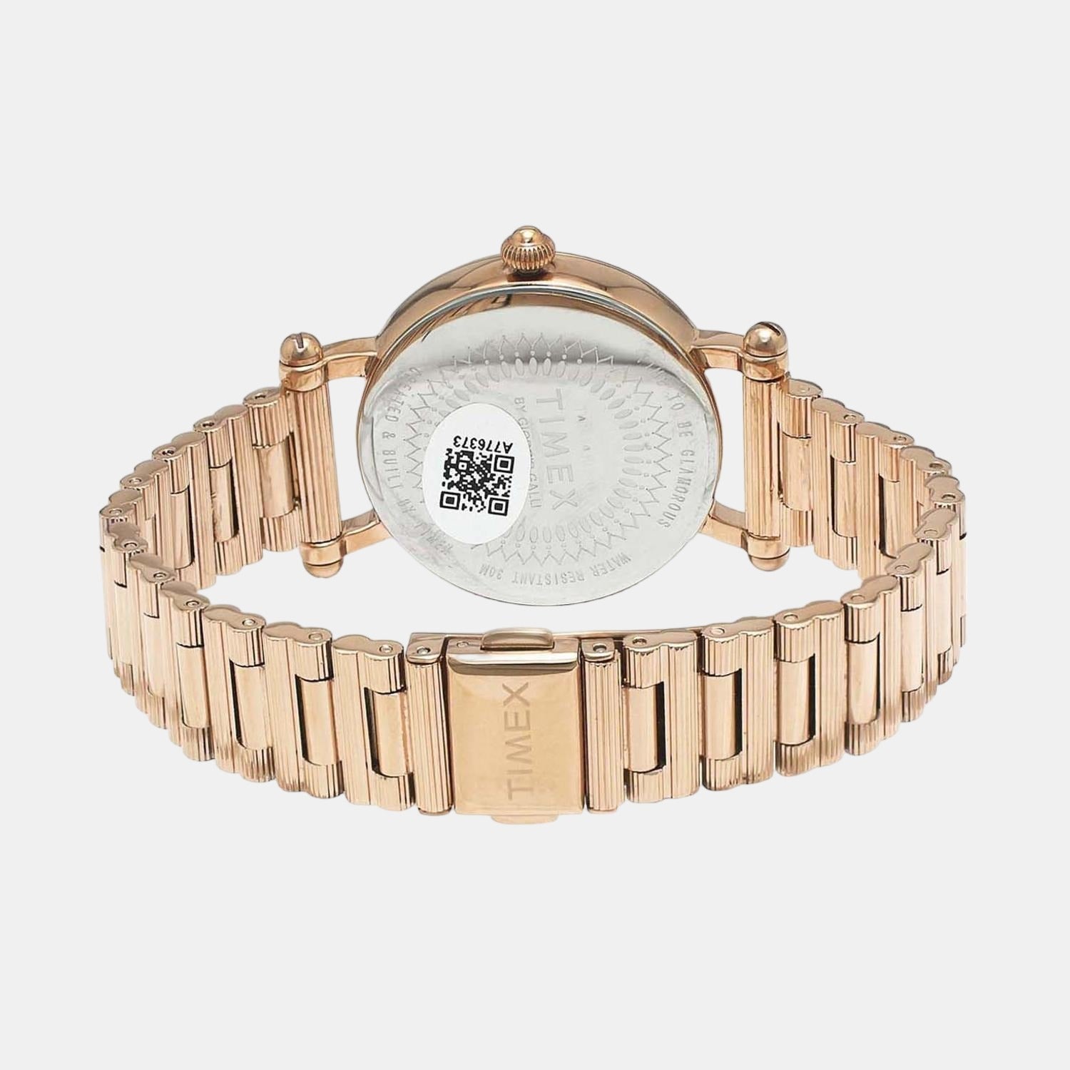 Fria Women Quartz Green Dial Analog Stainless Steel Watch TWEL14303