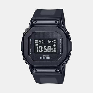 G-Shock Men Quartz Black Dial Digital Resin Watch G1103