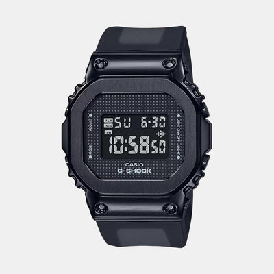 G-Shock Men Quartz Black Dial Digital Resin Watch G1103