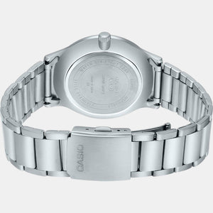 Enticer Men Quartz Red Dial Analog Stainless Steel Watch A2109