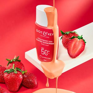 Strawberry Dew Tinted Sunscreen SPF 50+ PA++++
