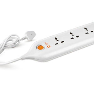 4 WAY Extension Board White