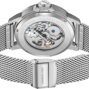Kenneth Cole Analog Grey Dial Men 40mm