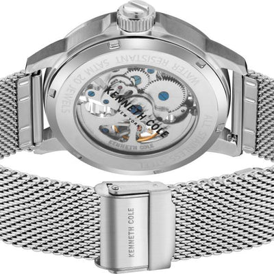Kenneth Cole Analog Grey Dial Men 40mm
