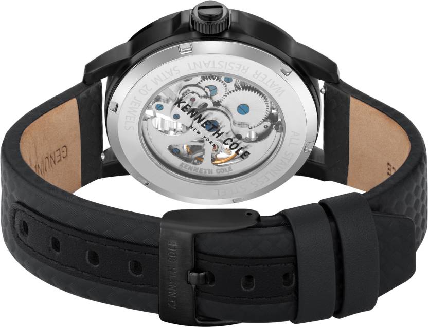 Kenneth Cole Analog Grey Dial Men 44mm