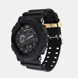 G-Shock Men Quartz Black Dial Analog-Digital Resin Watch G1411