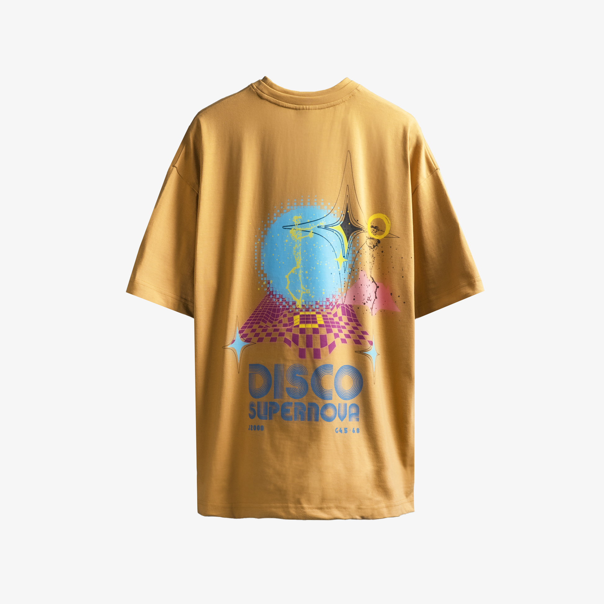 Superkicks | STARRY DISCO T-SHIRT  { DOE