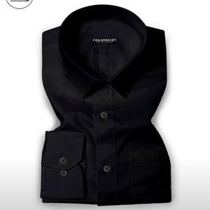 Black I Formal Shirt I Regular Fit I 100% Cotton Shirt