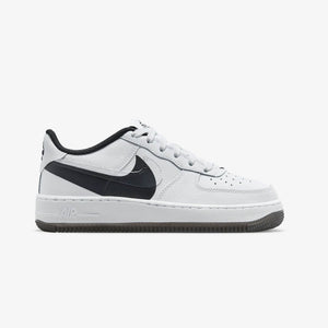 Nike | AIR FORCE 1 'LV8 4 (GS) { WHITE/WHITE-BLACK