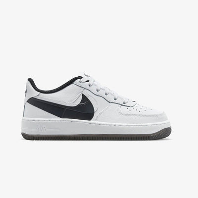 Nike | AIR FORCE 1 'LV8 4 (GS) { WHITE/WHITE-BLACK