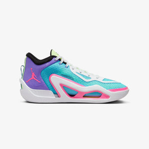 Jordan | JAYSON TATUM 1 PF  { LAGOON PULSE/PINK BLAST-PSYCHIC PURPLE