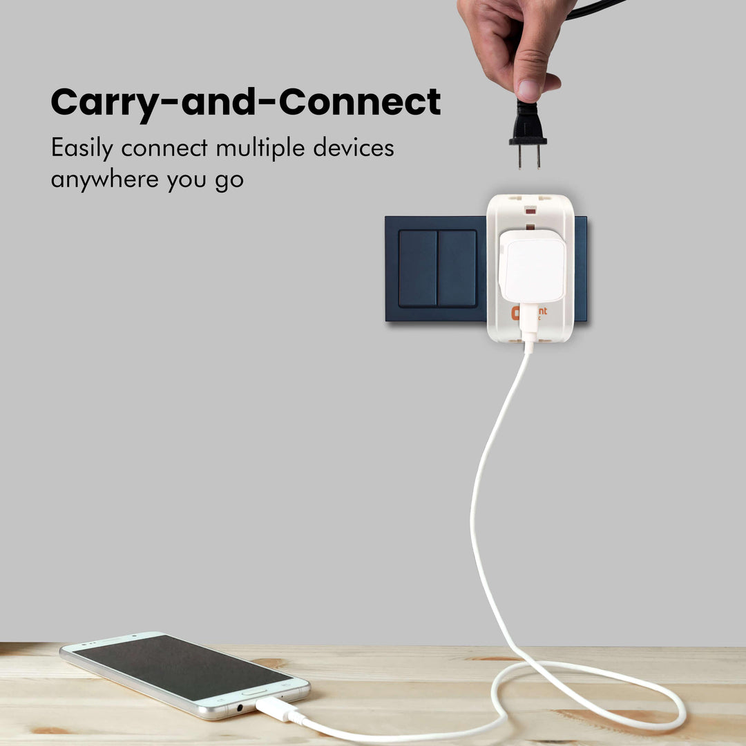 10 Amp Multi Plug Adaptor (Socket)