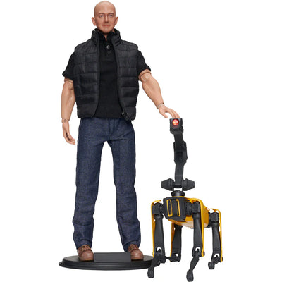 100 Billion Dollar Man Jeff Bezos Figure