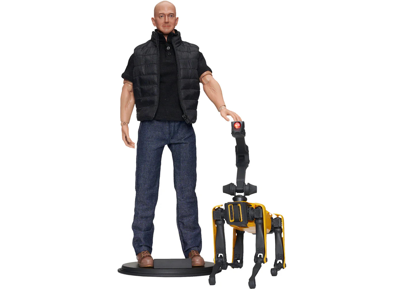 100 Billion Dollar Man Jeff Bezos Figure