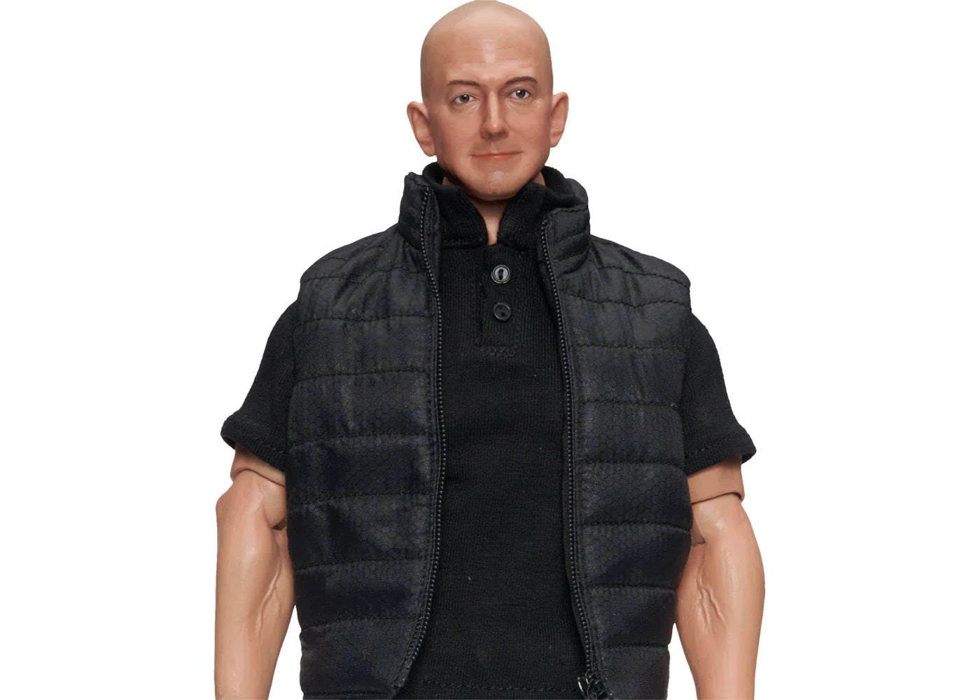 100 Billion Dollar Man Jeff Bezos Action Figure
