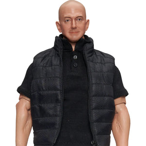 100 Billion Dollar Man Jeff Bezos Figure