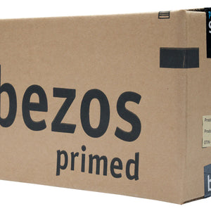 100 Billion Dollar Man Jeff Bezos Action Figure