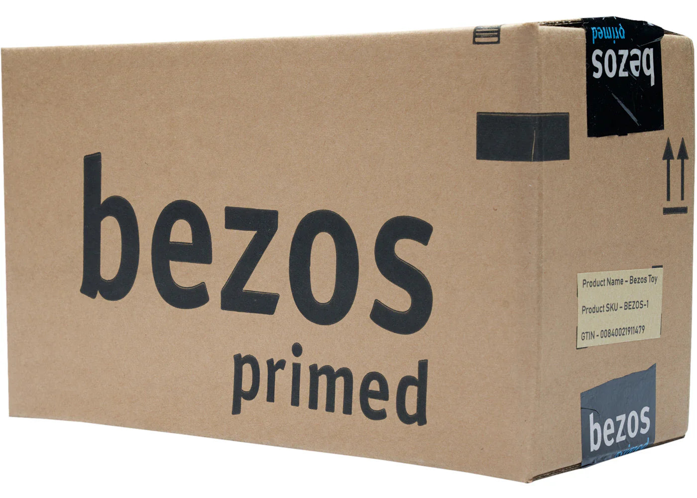 100 Billion Dollar Man Jeff Bezos Figure