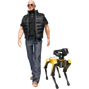 100 Billion Dollar Man Jeff Bezos Figure