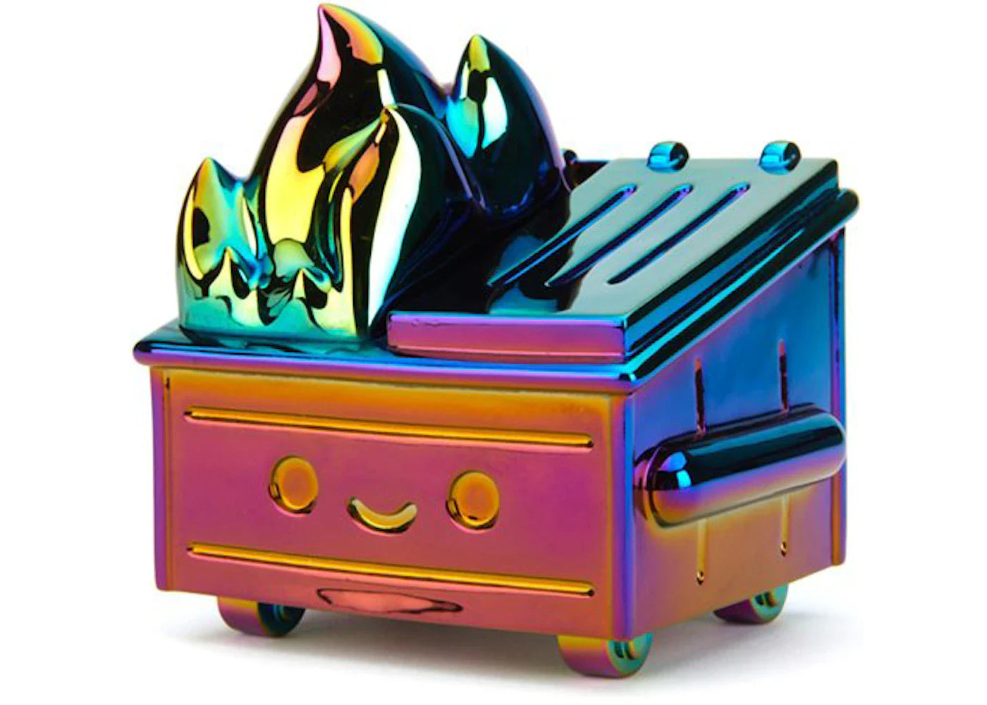 100% Soft Lil Dumpster Fire Oil Slick Entertainment Earth Exclusive Figure