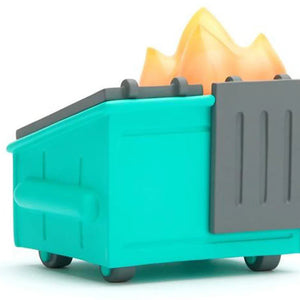 100% Soft Lil Dumpster Fire Vinyl Figure