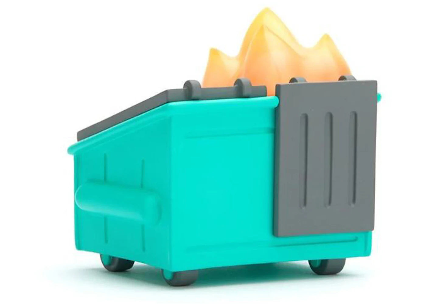 100% Soft Lil Dumpster Fire Vinyl Figure