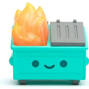 100% Soft Lil Dumpster Fire Vinyl Figure