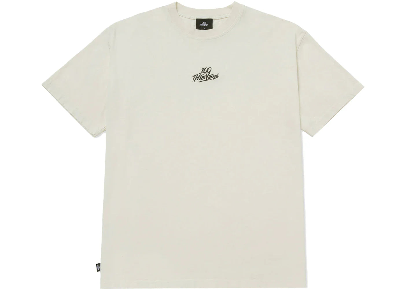 100 Thieves 5 Year T-Shirt Cloud