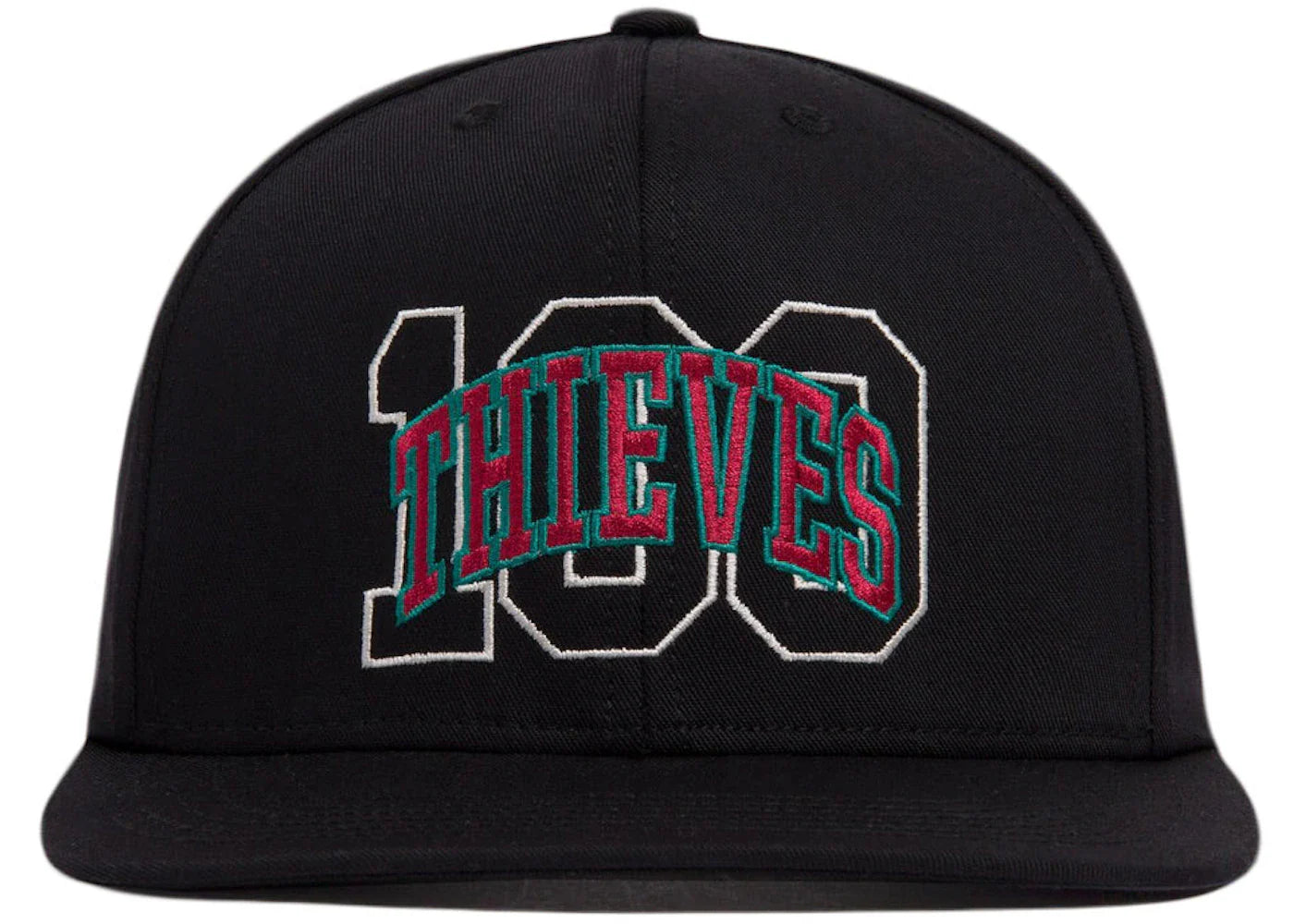 100 Thieves Alumni Collection Alumni Snapback Black
