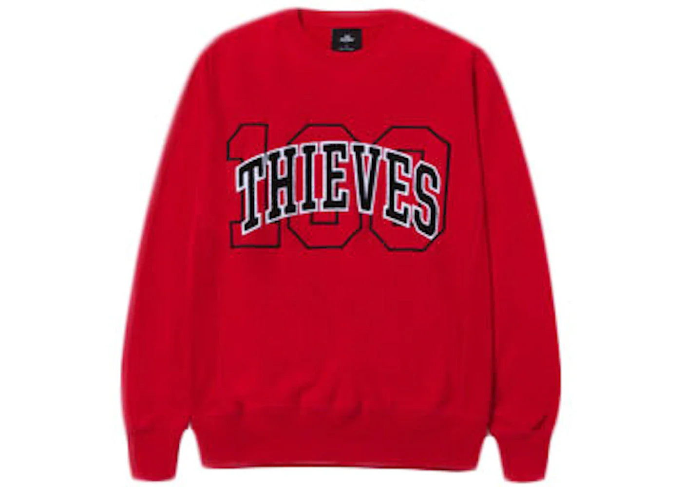 100 Thieves Alumni Collection Team Crewneck Red