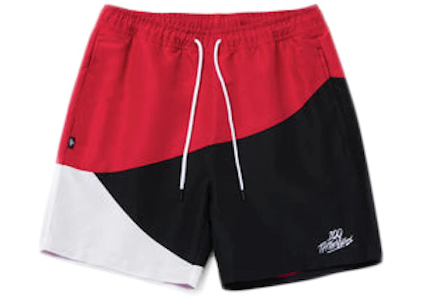 100 Thieves Alumni Collection Track Shorts Black/Red