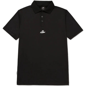 100 Thieves Birdie Short Sleeve Polo Black