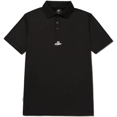 100 Thieves Birdie Short Sleeve Polo Black