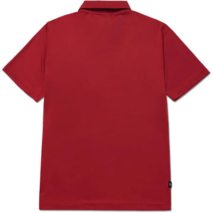 100 Thieves Birdie Short Sleeve Polo Red