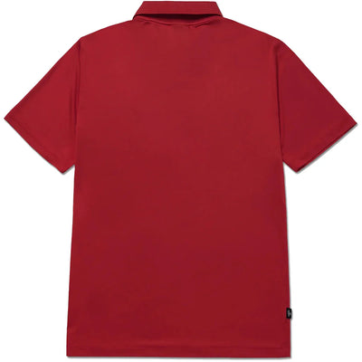 100 Thieves Birdie Short Sleeve Polo Red