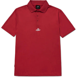 100 Thieves Birdie Short Sleeve Polo Red