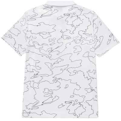 100 Thieves Birdie Short Sleeve Polo White/Black