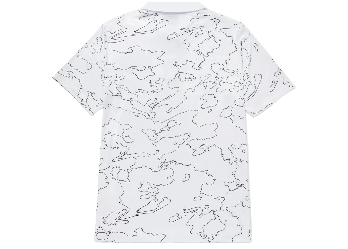 100 Thieves Birdie Short Sleeve Polo White/Black